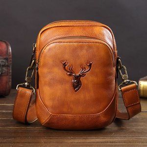 Men's Retro Leather Bag